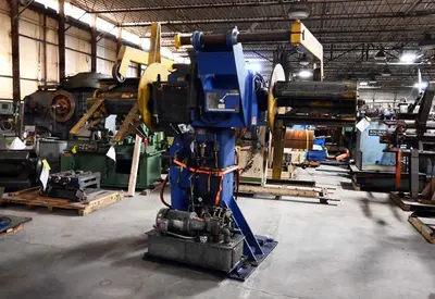 24”  x 8,000 Lb COE Double Uncoiler