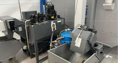 USED 2004 CHIRON MILL 6000