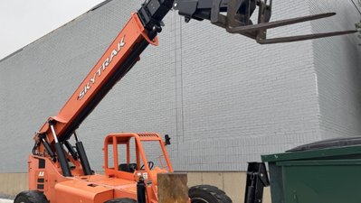 USED 2017 SkyTrak 10054