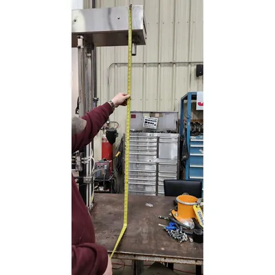 Used MXD Air-Operated Small Batch Mixer Drive - 5 Gallon Pail