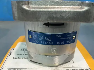 Used PARKER PMD CHEMITZ 3309111349 Hydraulic Pumps Ohio US | HGR 24 #1357241