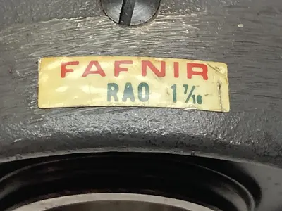Used FAFNIR RAO 1 7/16 Industrial Controls Ohio US | Surplus Asset Holdings #1236719