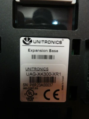 USED UNITRONICS UAG-XK300-XR1