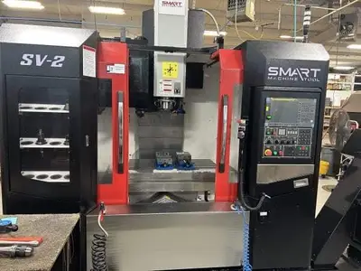 2022 SMART MACHINE TOOL SV-2 Vertical Machining Centers | Toolquip, Inc. (2)