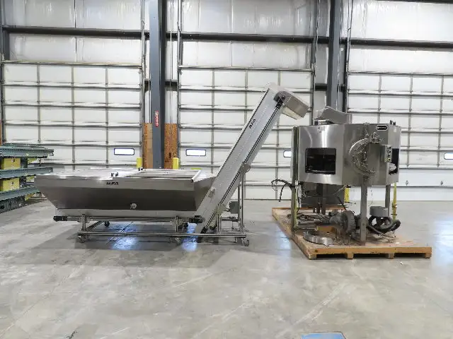 Used HAUMILLER _UNKNOWN_ Cap Sorter Feeder Indiana US | Arrow Industrial #610492