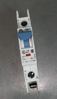 Allen Bradley 1489-A1C100/A Circuit Breaker Loc4B42