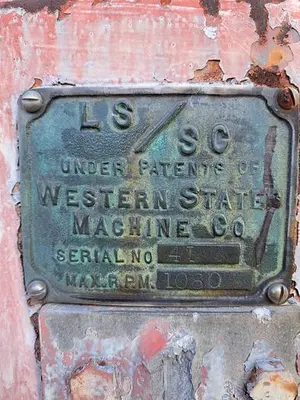 USED WESTERN STATES LSSC