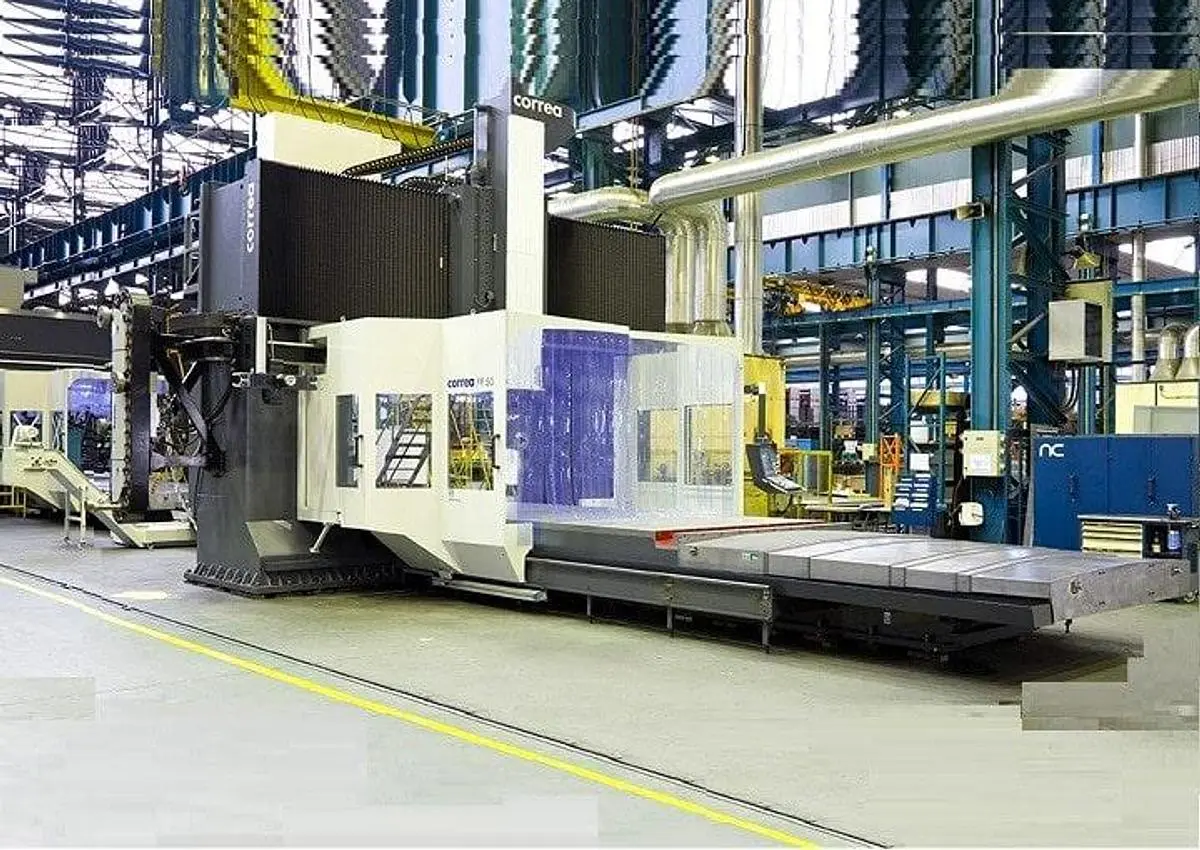 Used 2025 CORREA FP 50/50 Gantry Machining Centers (incld. Bridge & Double Column) Georgia US | Shub Machinery #223563