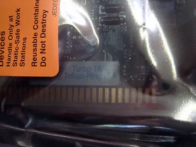 NEW IBM Token Ring ISA
