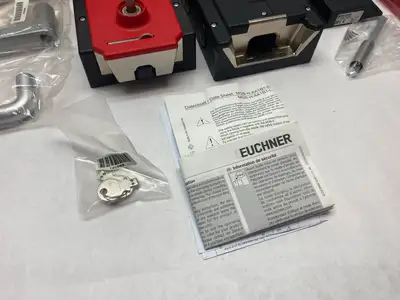 USED EUCHNER GUARD LOCKING MECHANICAL DOOR INTERLOCK SWITCH
