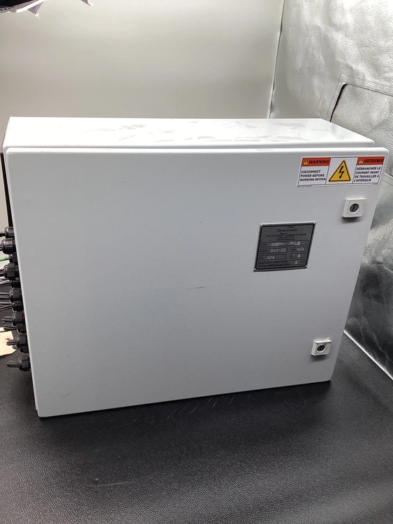Used ORIONTECH WM 8017544 Enclosures Michigan US | iGAM Industrial Marketplace #179755