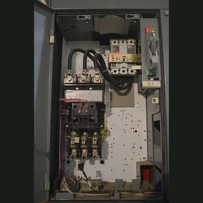 Allen Bradley 2100 Series Back to Back Six Column MCC Panel