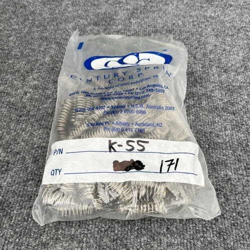 New | in-Stock Century Spring K-55 Miscellaneous MRO California US | Davliegogo LLC #1708465