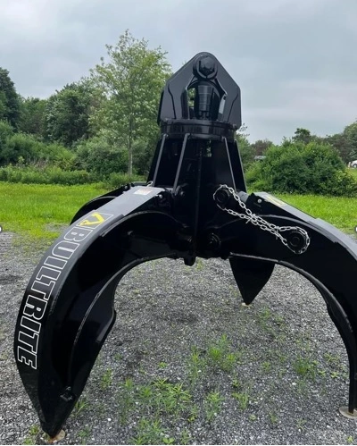 NEW 2022 BUILTRITE   GRAPPLE ORANGE  PEEL   GRAPPLE