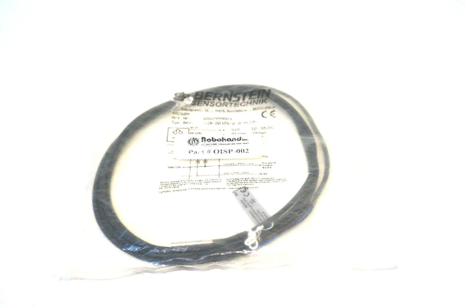 NEW ROBOHAND OISP-002 PROXIMITY SWITCH OISP002