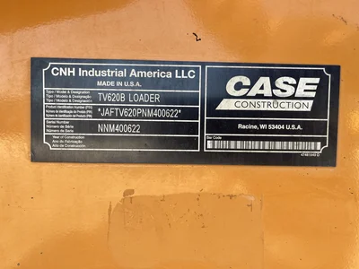 Used 2023 Case TV620B Compact Track Loaders Maryland US | Zadoon Equipment #1480841