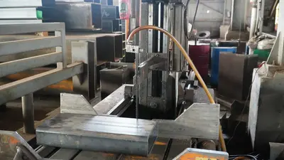 Used 1999 HEM V130HM Vertical Band Saws Illinois US | Aucto #1418309