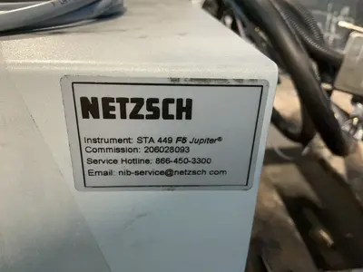 Used NETZSCH HTP4000A283525 Thermal Analyzers Ohio US | HGR 24 #1278469