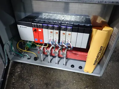 Used ALLEN BRADLEY 100010FHJLLLLLXXXXX Electrical Panels Ohio US | HGR 24 #838740