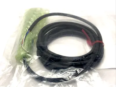 New | in-Stock KEYENCE Main Unit Power Cable, 4-Core Loose Wires, 2m Length Connector Accessories Michigan US | Maverick Industrial Sales #1397706