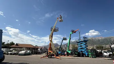 Used 2016 JLG T500J Towable Boom Lifts Utah US | Global Remarketing #1285988