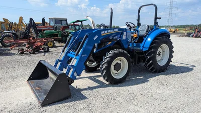 USED 2011 NEW HOLLAND T4.75