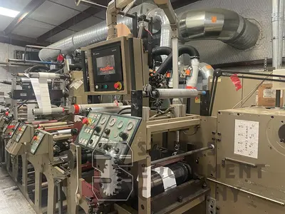 AQUAFLEX QX1310 FLEXO NARROW WEB | Styers Equipment Company (4)