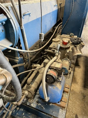 4.5" Davis Standard Single Screw Ram Stuffing Extruder, Model 45IN45-34, 400HP, New in 2011