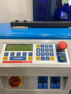 USED 2016 EUROMAC DIGIBEND