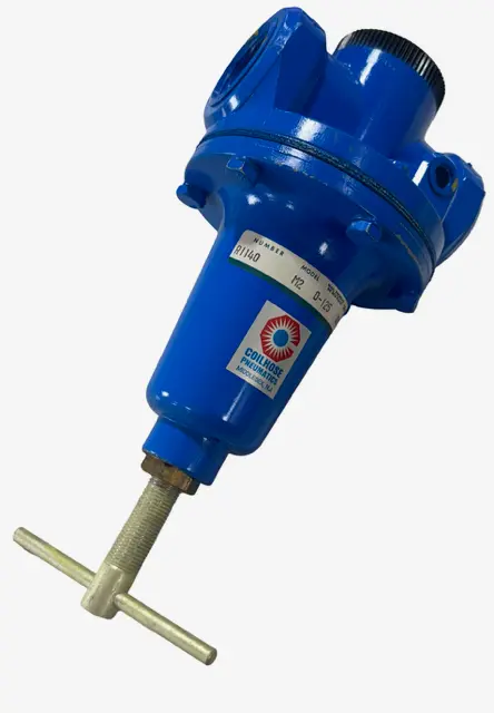 Coilhose Pneumatics 1-1/4" Regulator, 0-125 psi