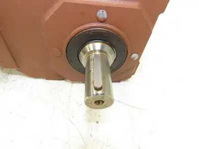 Stober drives K102VG0700MR141/050 Worm Gearbox 70:1 Reducer 0.3Hp 25rpm 145T