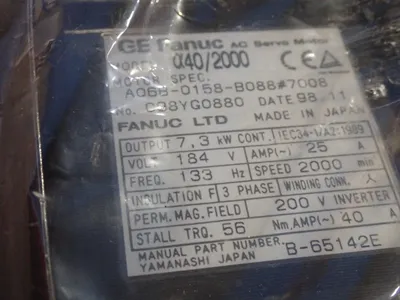NEW FANUC A06B0158B088#7008