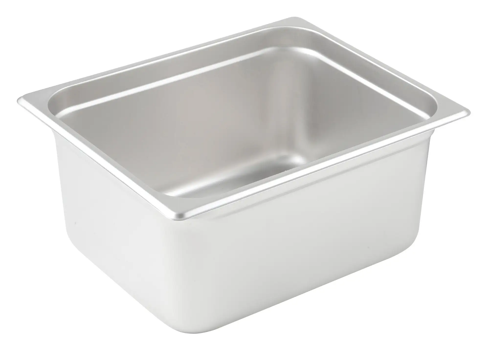 Anti-jam Steam Pan, Half-size, 6", 25 Ga S/S (6 Each)