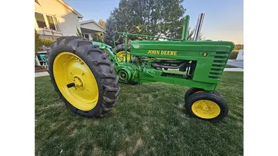 Used JOHN DEERE B Agricultural Tractors Pennsylvania US | Trustworthy Equipment #1403567