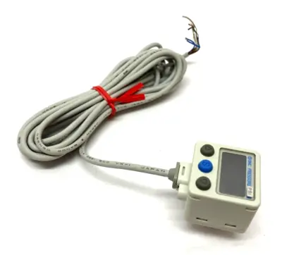 New | in-Stock SMC Digital Vacuum Pressure Switch Pressure Switches Michigan US | Maverick Industrial Sales #1460528