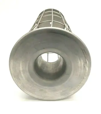 Hopper Vent Top Removal Cage 18" x 5-1/2" x 6-1/4" | Nucon Bulk Bag Filling System  - New Other