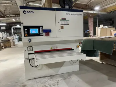 Used 2023 SCM DMC ES M4 1350 SCM DMC ES M4 1350 Calibrating Sanding Machines Ontario CA | Aldan Woodworking Machinery #1278540