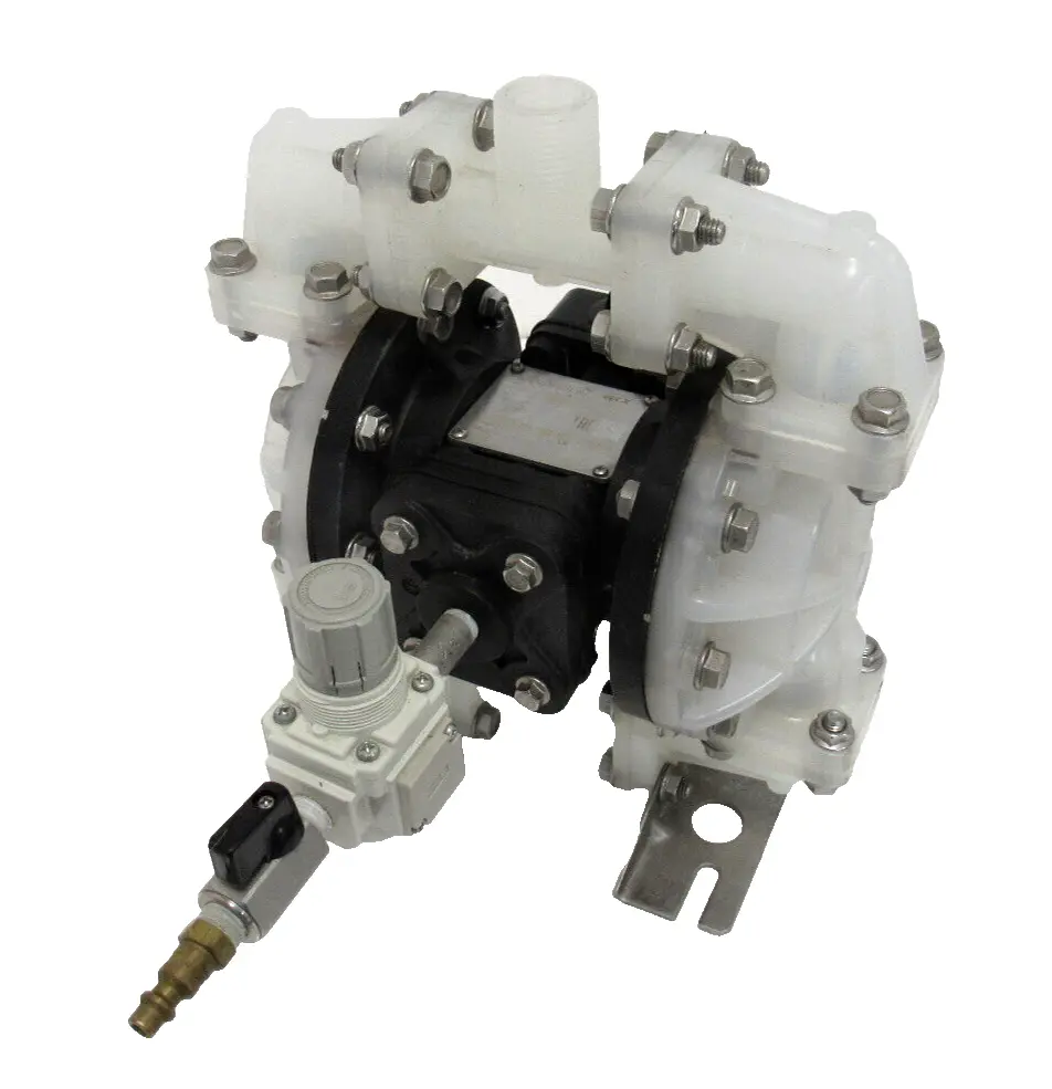 NEW SANDPIPER S05B2PBTPNS000 DIAPHRAGM PUMP
