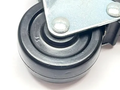 USED 80/20 THREADED STEM SWIVEL CASTER