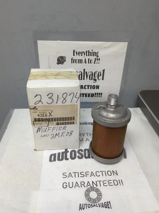New | in-Stock GARDNER DENVER 43E6 Misc Electrical & Power Parts Ohio US | Surplus Asset Holdings #1238858