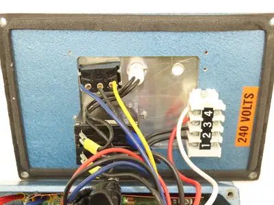 Danfoss 150314 Cycletrol 150 3hp DC Drive 240VAC 1ph 20A Input 0-180VDC Output