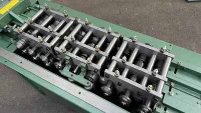2023 TIN KNOCKER TK Fourplex S & Drive w/Slitter Attach Rollformer | THREE RIVERS MACHINERY (9)