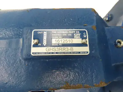Used GORMAN RUPP _UNKNOWN_ Pumps Indiana US | Arrow Industrial #1367456