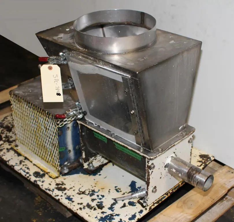 SPC7898  Feeder 2" screw feeder , Stainless Steel