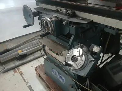 Used JONES-SHIPMAN 540 AP Reciprocating Surface Grinders CZ | Amaron s.r.o. #1482723