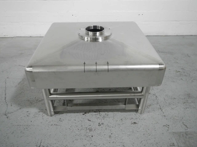 Used _UNKNOWN_ _UNKNOWN_ Dish & Cone Bottom Tanks Ohio US | Federal Equipment Company #1553267
