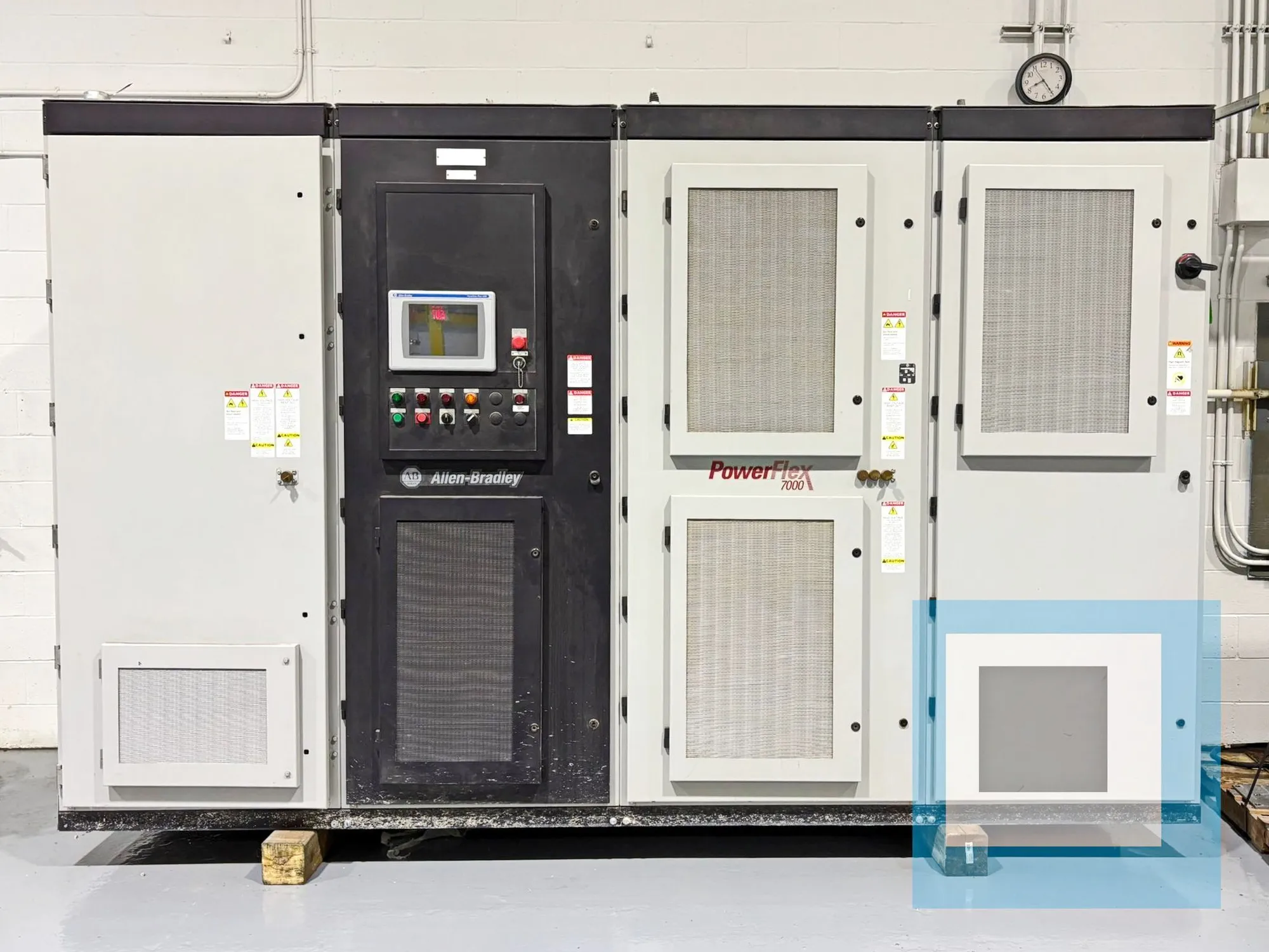 USED 2016 ALLEN BRADLEY POWERFLEX 7000