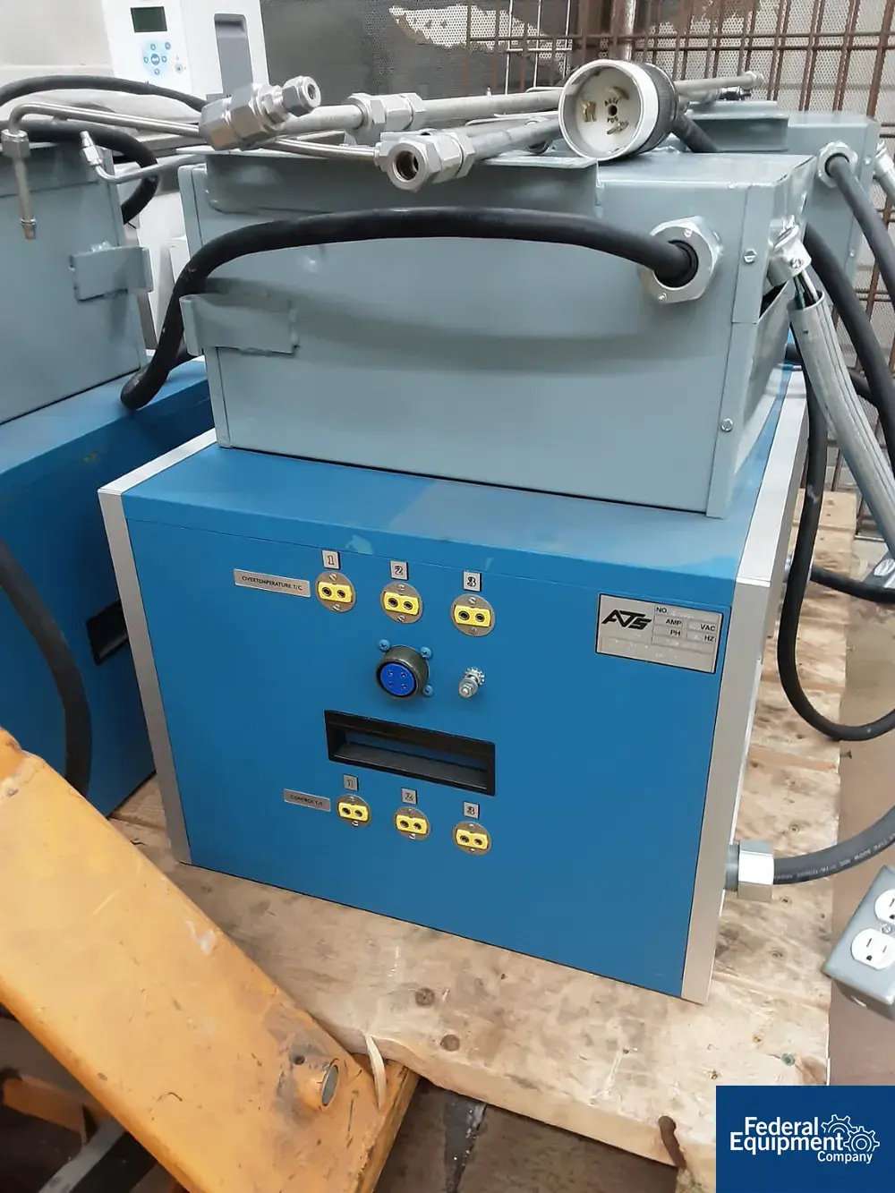 Used Applied Test Systems ATS 3-Zone Programmable Furnace Temperature Control System, 0-1000°C, Type K T/C, 120V Boilers Michigan US | Federal Equipment Company #1506014