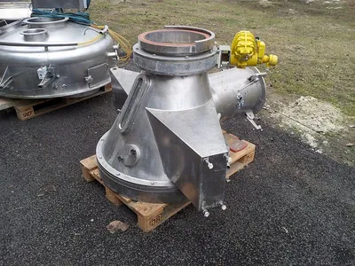 GLATT WSG-CD 120 Dryer Fluid Bed Batch | Perry Equipment (5)