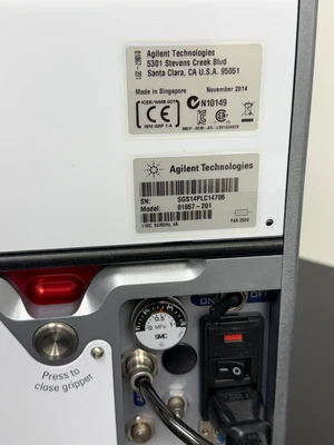 Used Agilent 01867-201 Microplate Washers / Handlers Missouri US | BioLabTek #1357667
